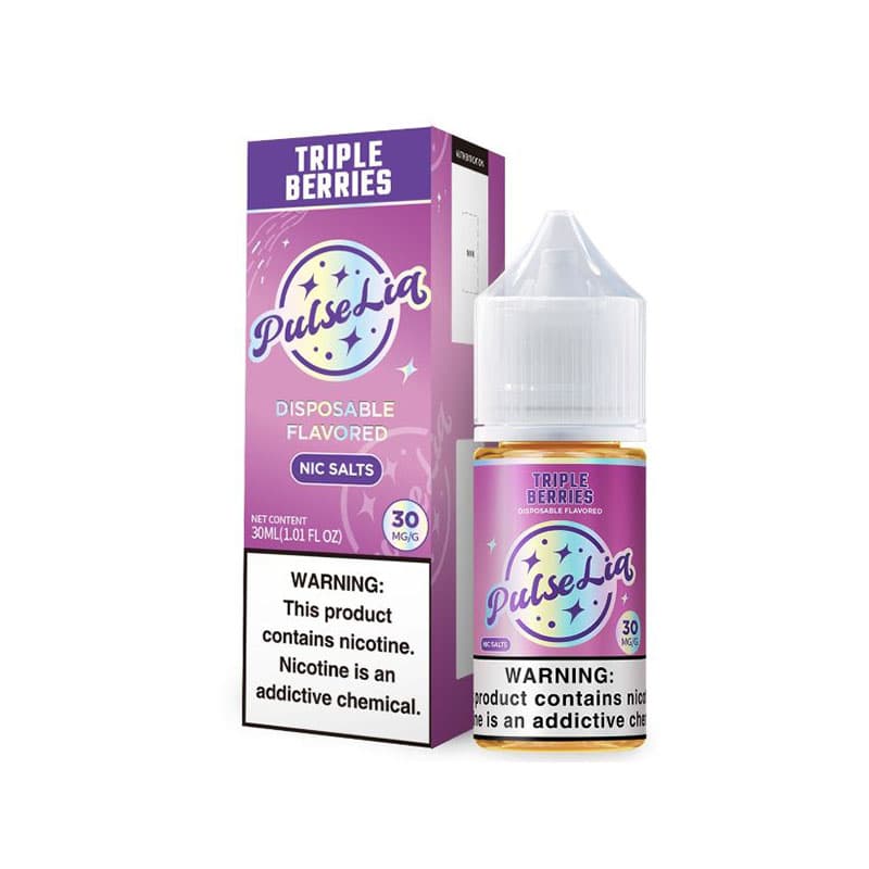 Pulse Liq Salt Triple Berries E-juice 30ml