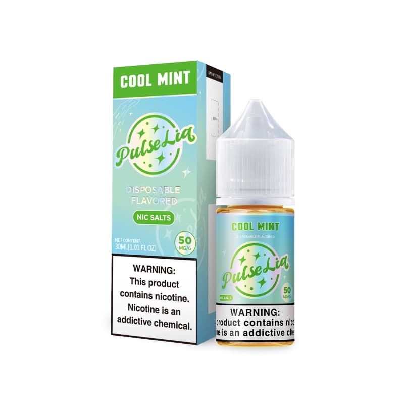 Pulse Liq Salt Cool Mint E-juice 30ml