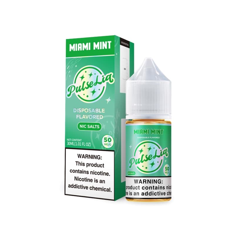 Pulse Liq Salt Miami Mint E-juice 30ml