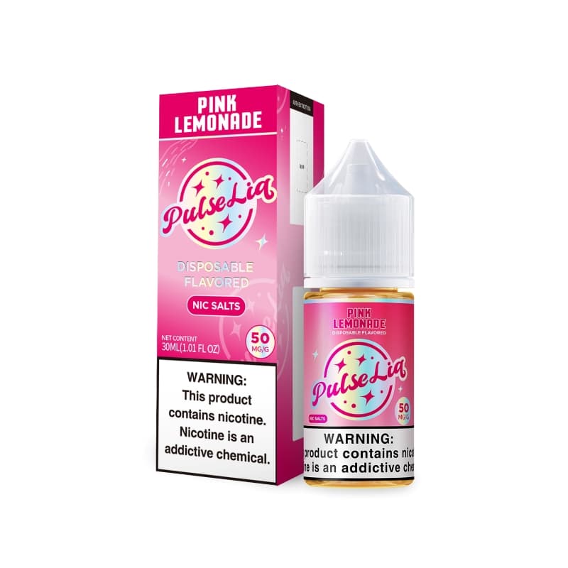 Pulse Liq Salt Pink Lemonade E-juice 30ml