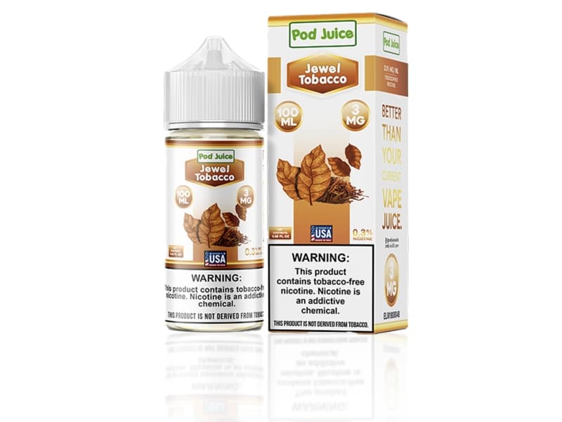 Pod Juice Jewel Tobacco E-juice 100ml