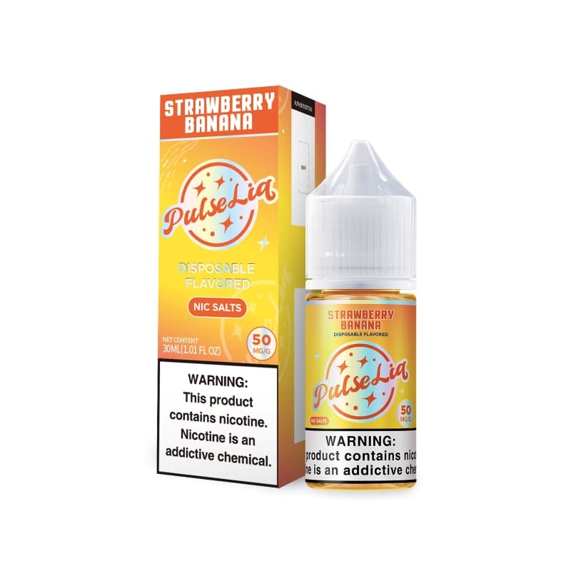 Pulse Liq Salt Strawberry Banana E-juice 30ml