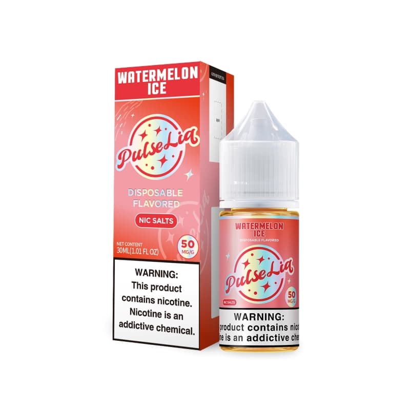 Pulse Liq Salt Watermelon Ice E-juice 30ml