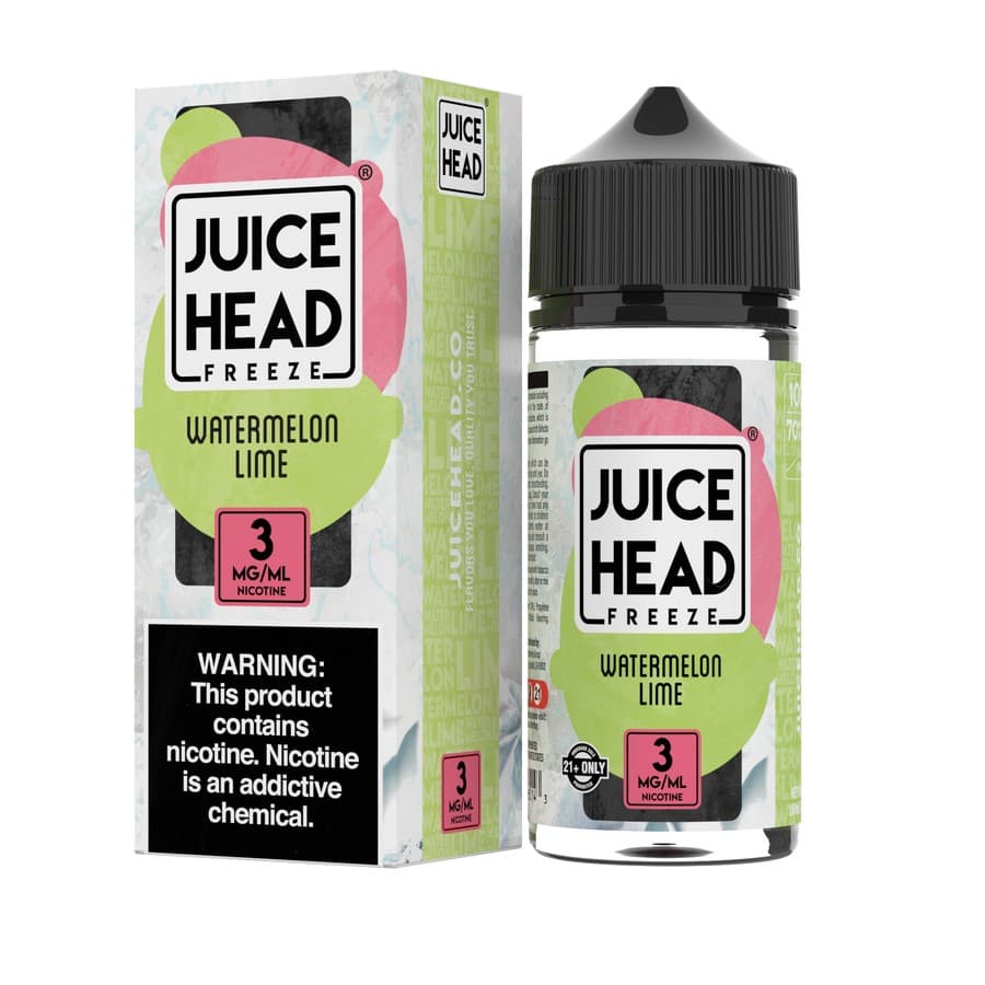 Juice Head Freeze Watermelon Lime E-juice 100ml