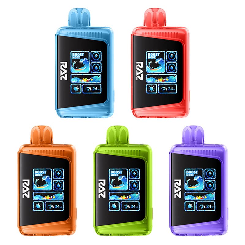 RAZ LTX 25K Punch Edition Disposable Vape 16ml 5% (25000 Puffs)