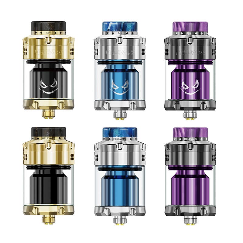 Hellvape Dead Rabbit 3 RTA Joker Edition 25mm