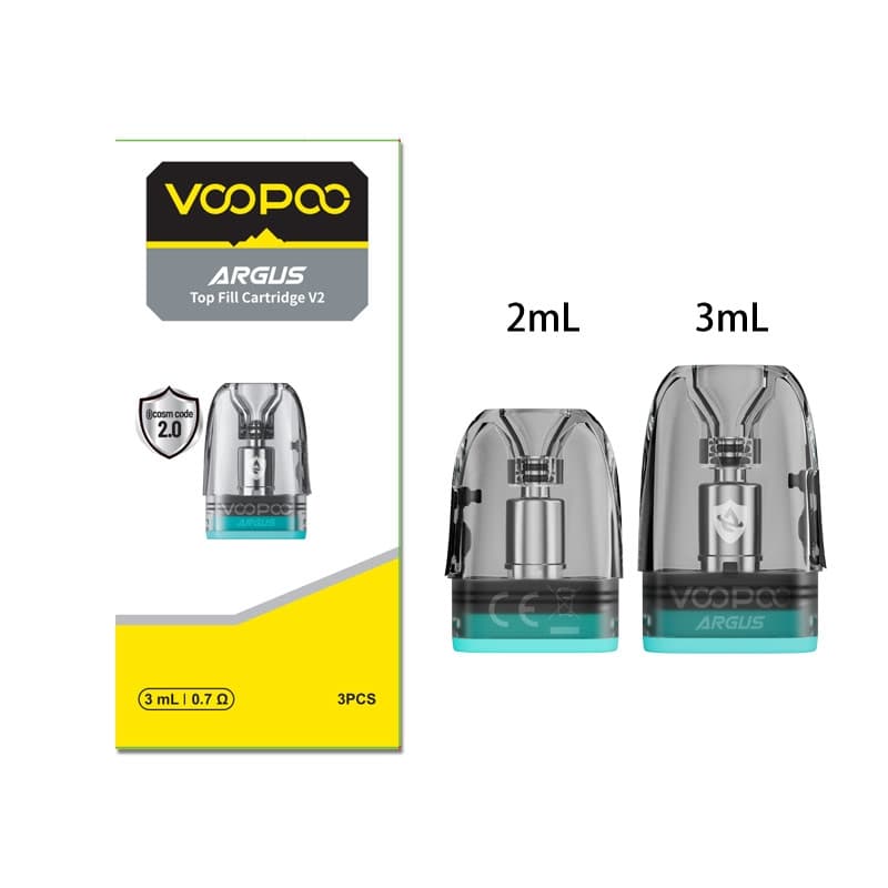 VOOPOO Argus Top Fill V2 Pod Cartridge (3pcs/pack)