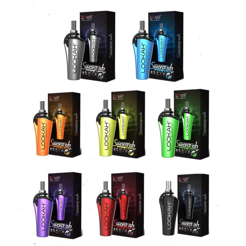 Lookah Swordfish Wax Vaporizer 950mAh