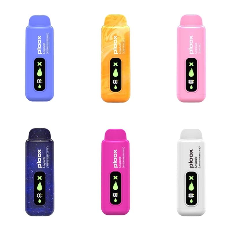 Ploox Me X 15000 Disposable E-hookah 16ml 0.5%/0%