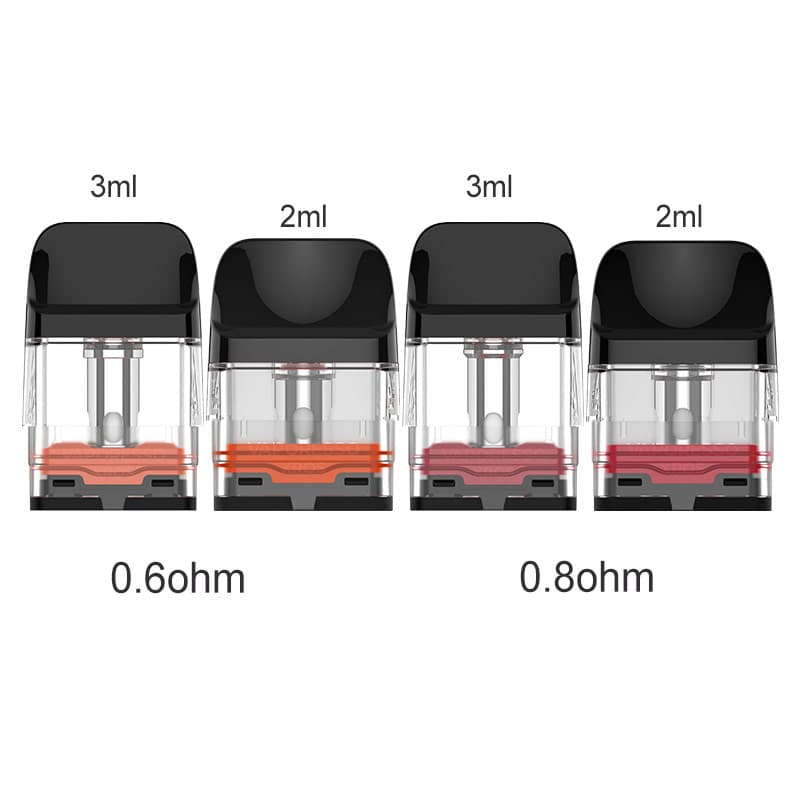 Vaporesso XROS Series Corex 3.0 Replacement Pod Cartridge (4pcs/pack)