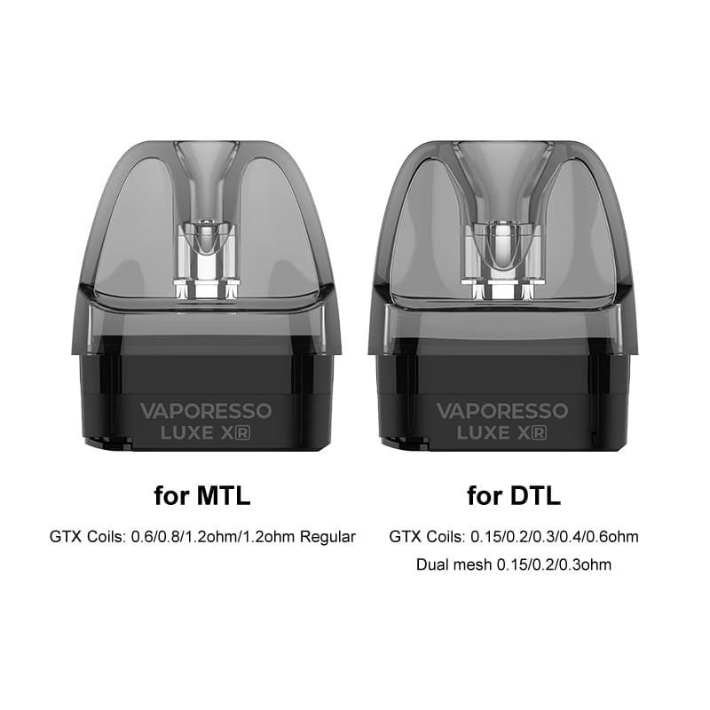 Vaporesso LUXE XR Max 2 Empty Pod Cartridge (2pcs/pack)