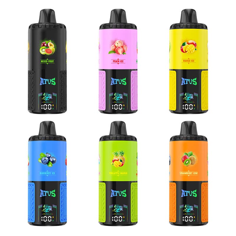 ATVS 60K 4-in-1 Disposable Vape 36ml 5% (60000 Puffs)