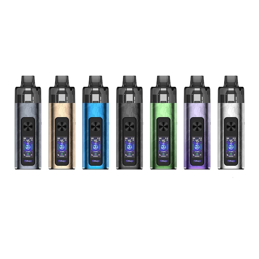 Uwell Typhos Pod System Kit 2000mAh 45W