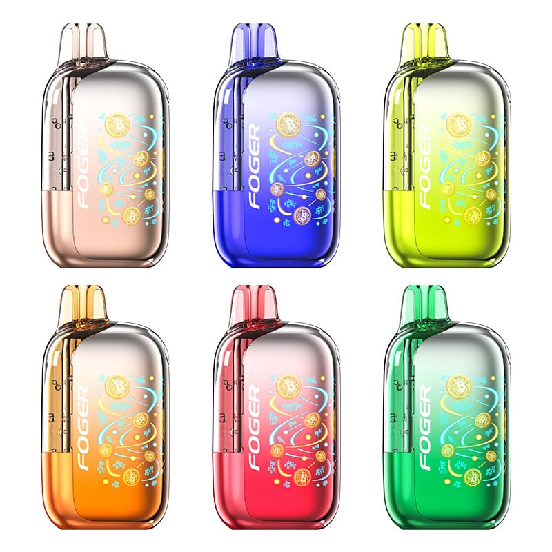 Foger Bit 35K Disposable Vape 20ml 5% (35000 Puffs)
