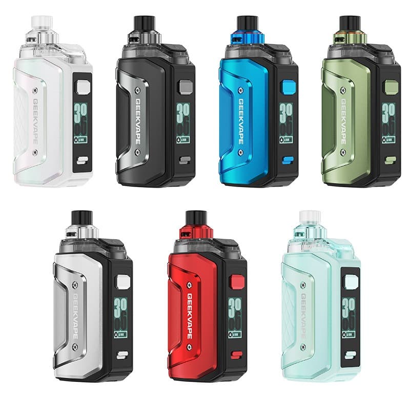 Geekvape Aegis Hero 5 Pod Mod Kit 2000mAh 50W