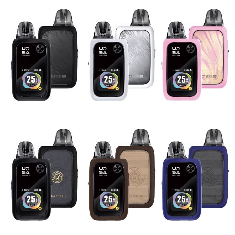 Lost Vape Ursa Epoch Pro Pod System Kit 1400mAh 35W