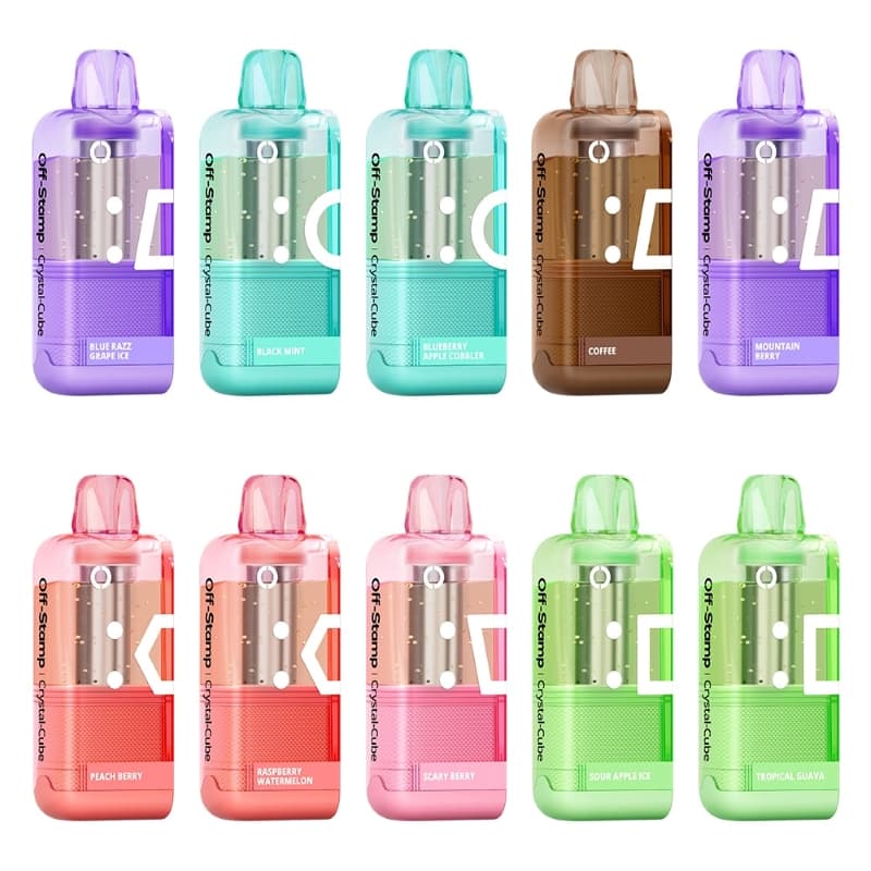 Off-Stamp X Cube Crystal Cube 35K Disposable Pod 17ml 5% (35000 Puffs)