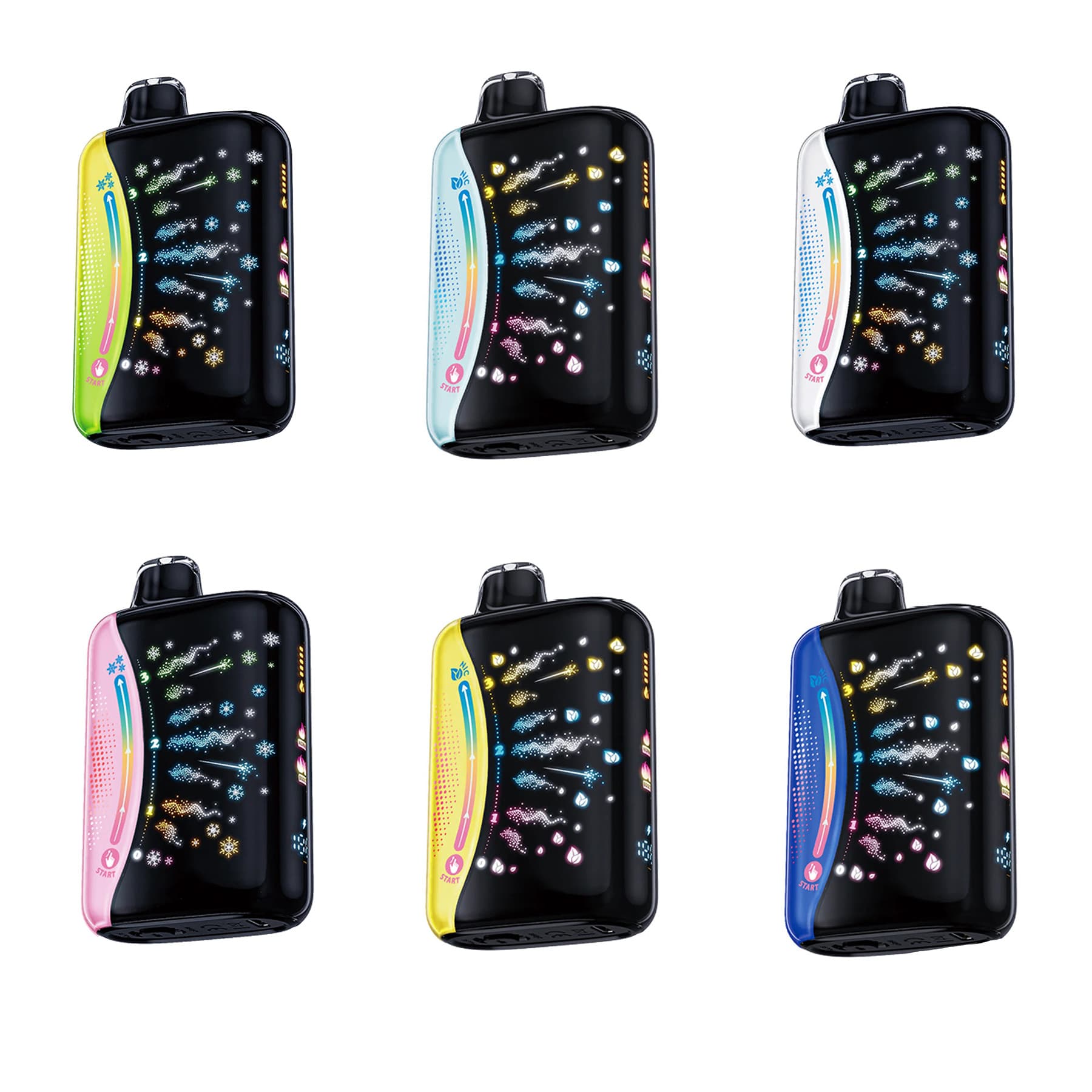 Geak Nexx 40K Disposable Vape 20ml 5% (40000 Puffs)