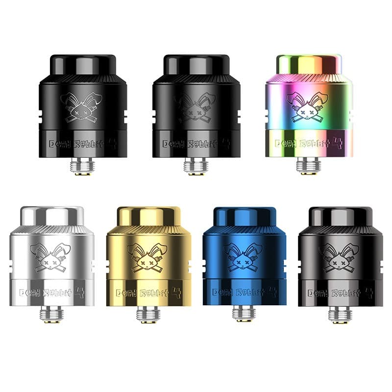 Hellvape Dead Rabbit 4 RDA 24mm