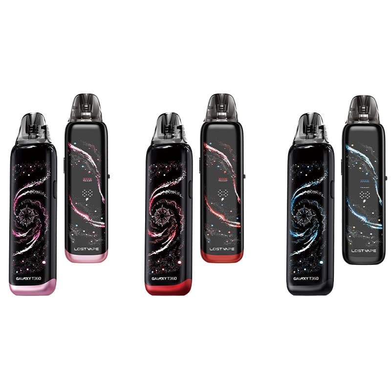 Lost Vape Galaxy T360 Pod System Kit 1200mAh 35W