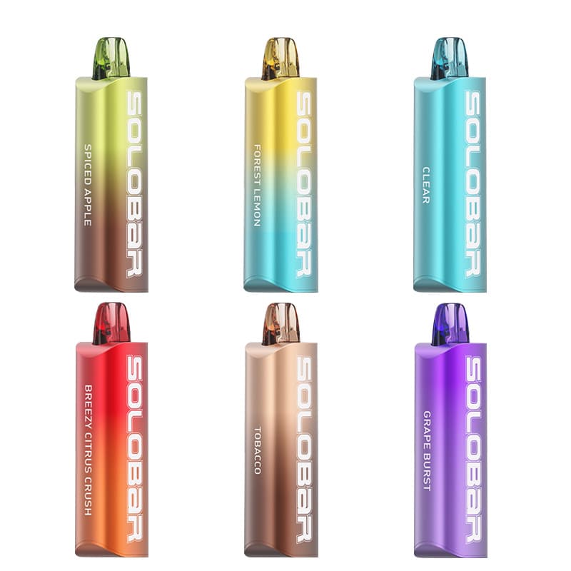 Solobar Mate 35K Disposable Pod 24ml 5% (35000 Puffs)