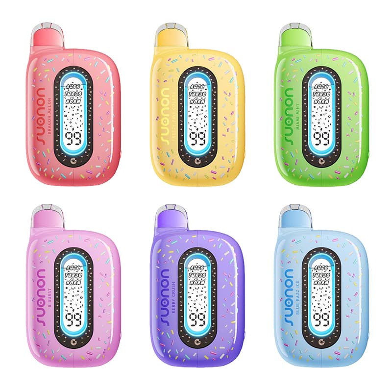 Suonon Donete 50K Disposable Vape 20ml 5% (50000 Puffs)