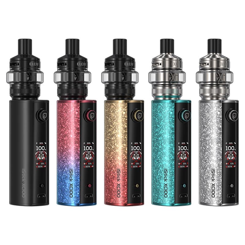 Eleaf iStick XC100 Vape Mod Kit with Melo X 100W