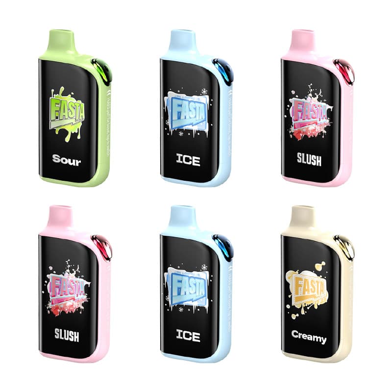 Fasta Burrst V2 37000 Disposable Vape 5% (37K Puffs)