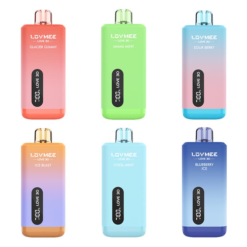 LOVMEE Love 30K Disposable Vape 5% (30000 Puffs)