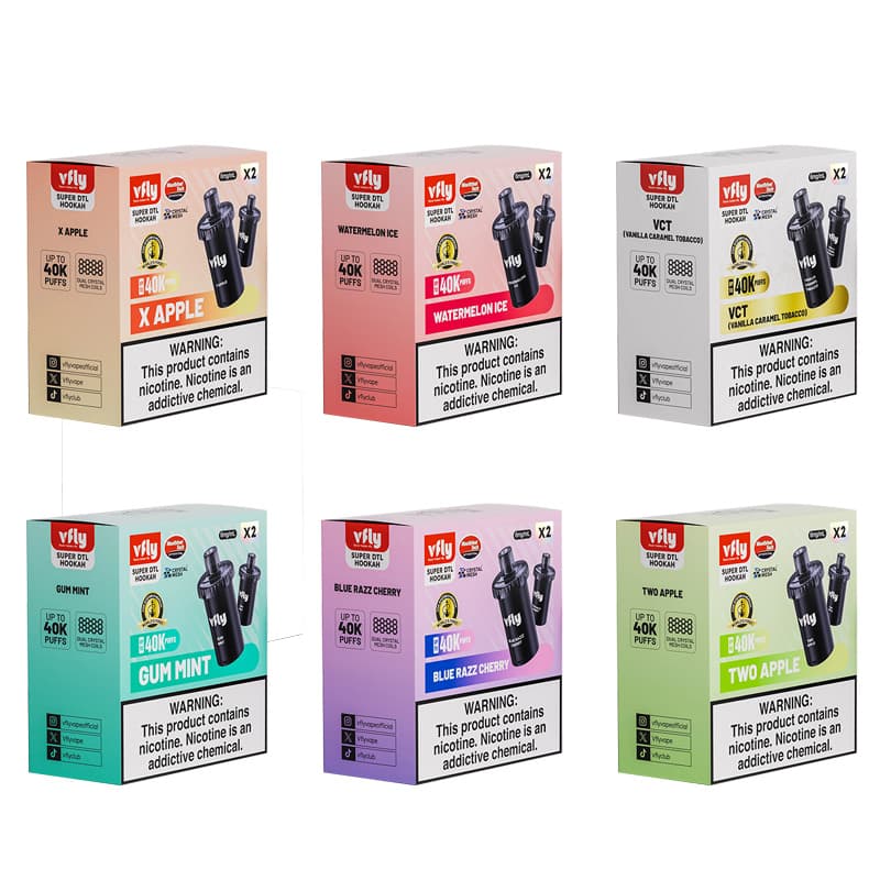 VFLY Super DTL 40K Disposable Pod 18ml 0.6% (2pcs/pack)