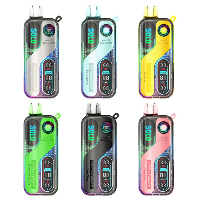 SoloBar Solo 30K Disposable Vape 5% (30000 Puffs)