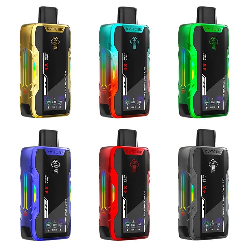 Kangvape Sooce KV-TC18K Disposable Vape 5% (18000 Puffs)