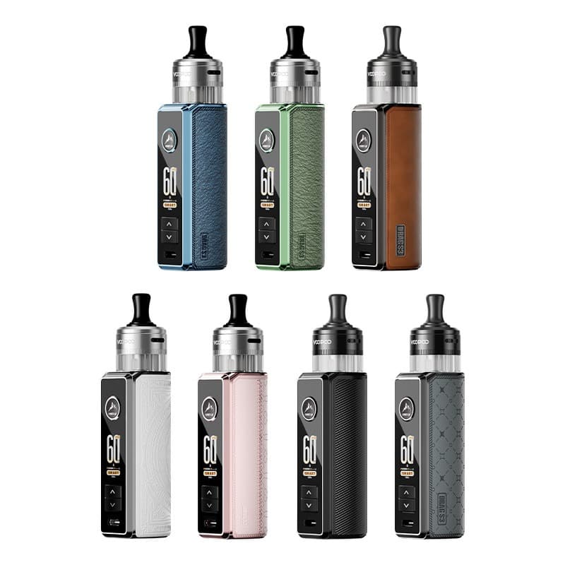 VOOPOO Drag S3 Pod Mod Kit 3000mAh 60W