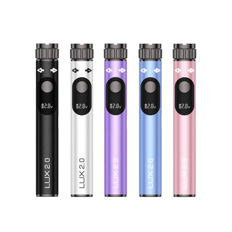 Yocan Lux 2.0 510 Thread Battery 400mAh