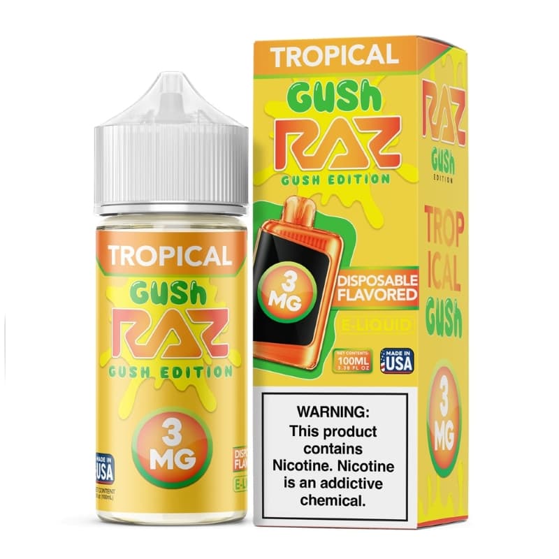 Pod Juice X Raz Gush Edition Tropical Gush E-juice 100ml