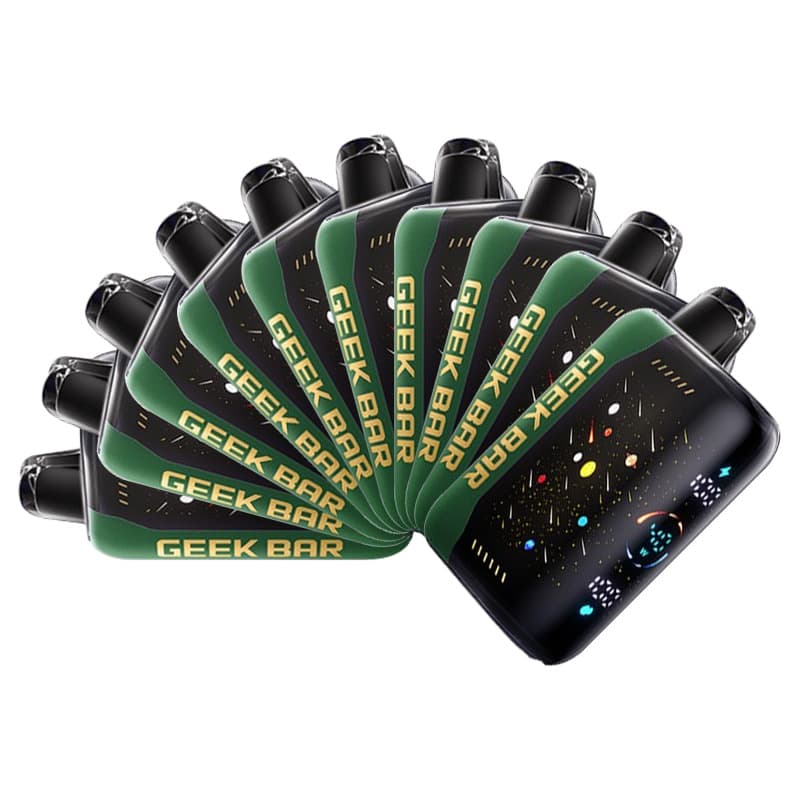 (10-PACK) Geek Bar Pulse X DTL 25K Disposable Vape