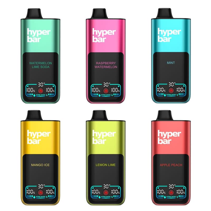 Hyper Bar BE 70K Disposable Vape 30ml (70000 Puffs)