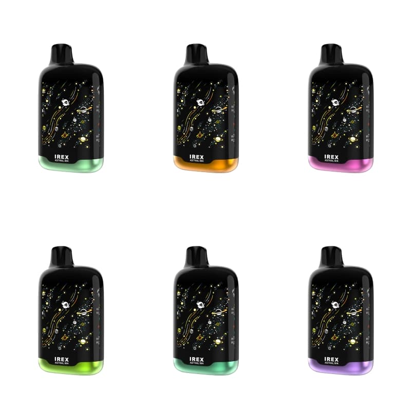 IREX Astral 80K Disposable Vape 48ml 5% (80000 Puffs)