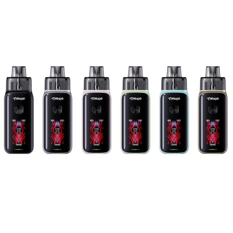 Uwell Typhos Pro Pod System Kit 3000mAh 45W