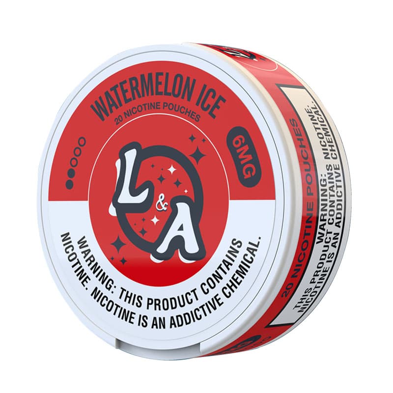 L&A Watermelon Ice Nicotine Pouches