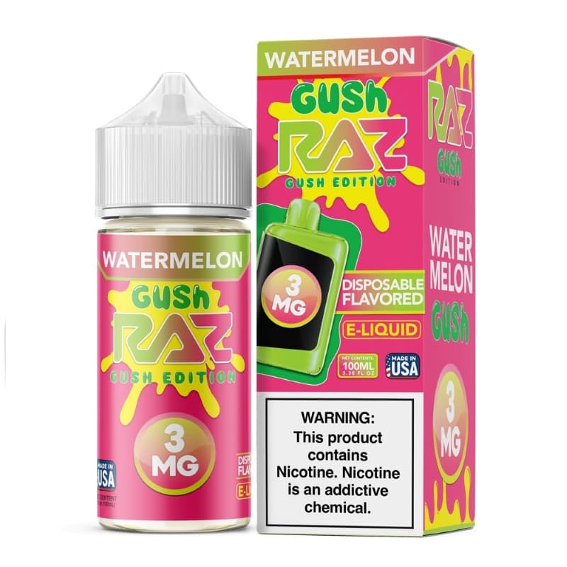Pod Juice X Raz Gush Edition Watermelon Gush E-juice 100ml
