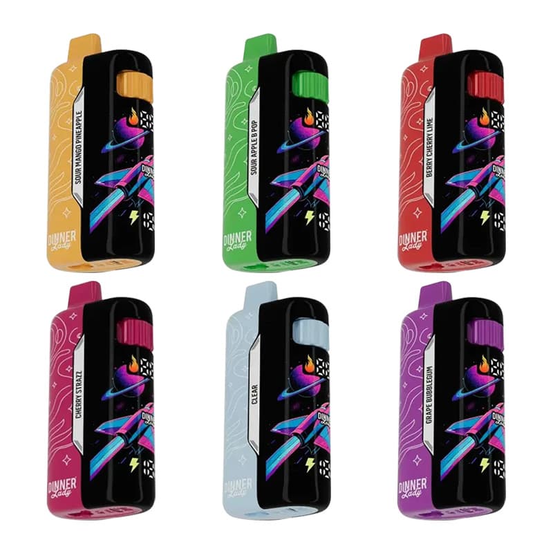 Dinner Lady Galax 60K Disposable Vape 26ml 5% (60000 Puffs)