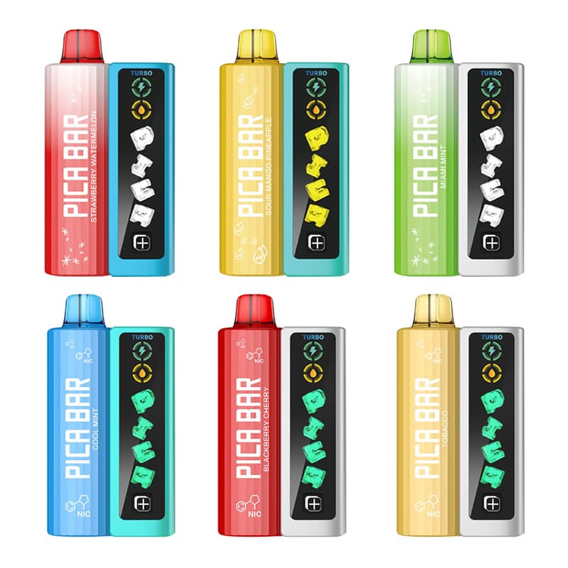 Pica Bar Tuning 30K Disposable Vape Kit 19ml 5% (30000 Puffs)