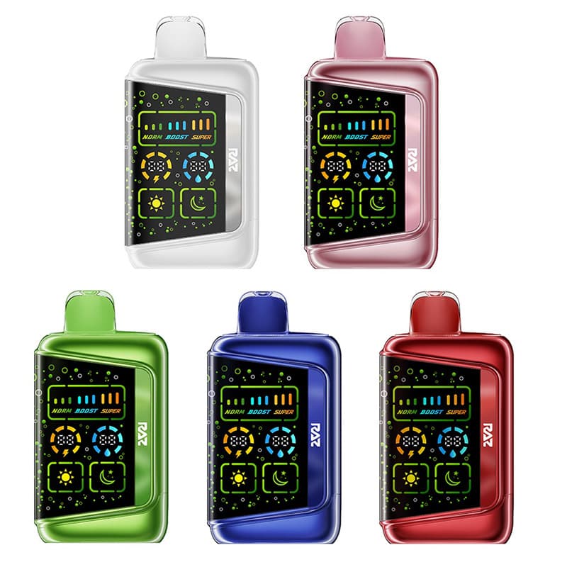 RAZ RX50K Dew Edition Disposable Vape 19ml 5% (50000 Puffs)