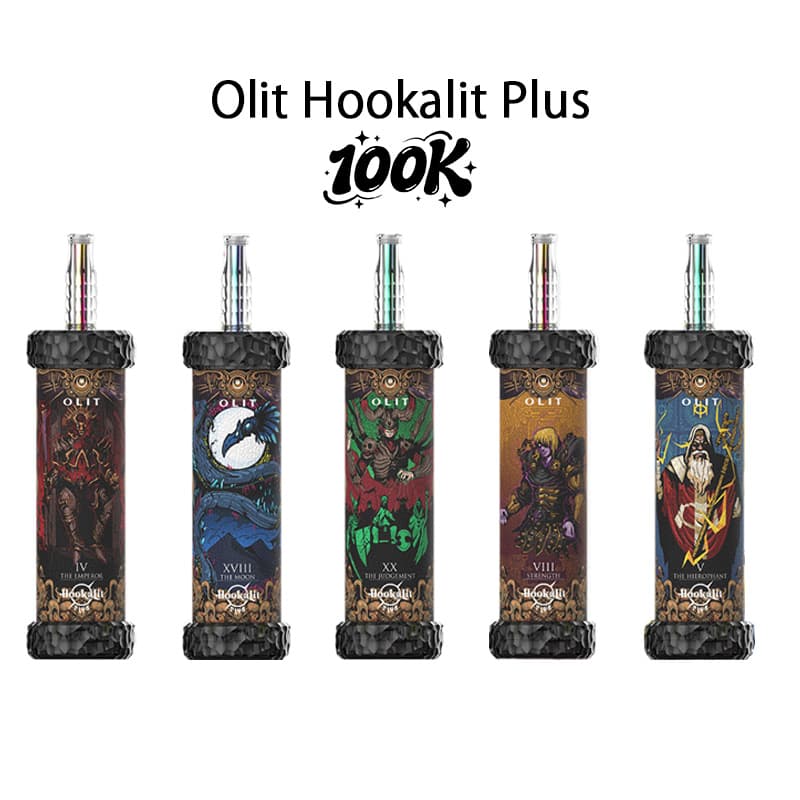 Olit Hookalit Plus 100K Disposable Vape 0.35% (100000 Puffs)