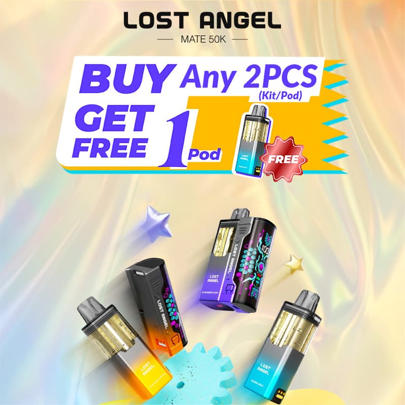 Lost Angel Mate 50K Disposable Pod 20ml 5% (50000 Puffs)