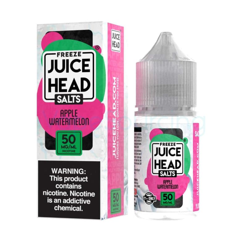 Juice Head Salts Freeze Apple Watermelon E-juice 30ml