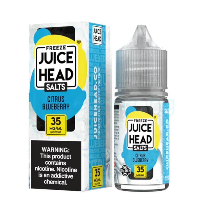 Juice Head Salts Freeze Citrus Blueberry E-juice 30ml