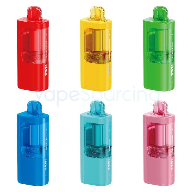 RAZ Vue 50K Disposable Pod 13ml 5%