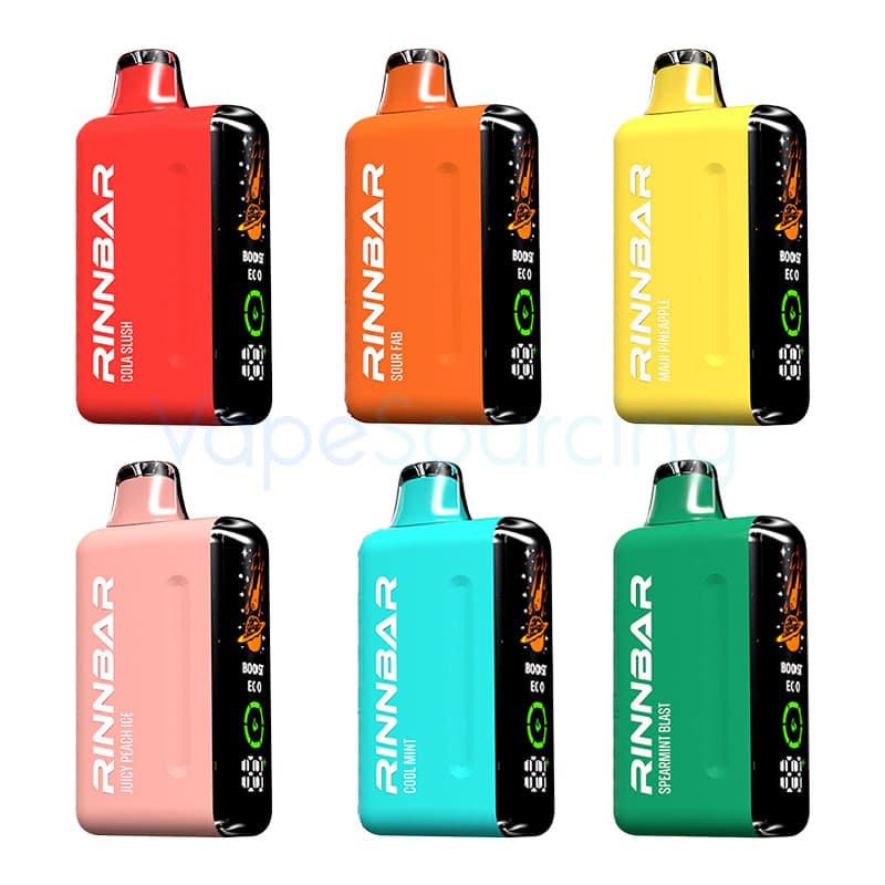 RINNBAR 50K Disposable Vape 22ml 5% (50000 Puffs)